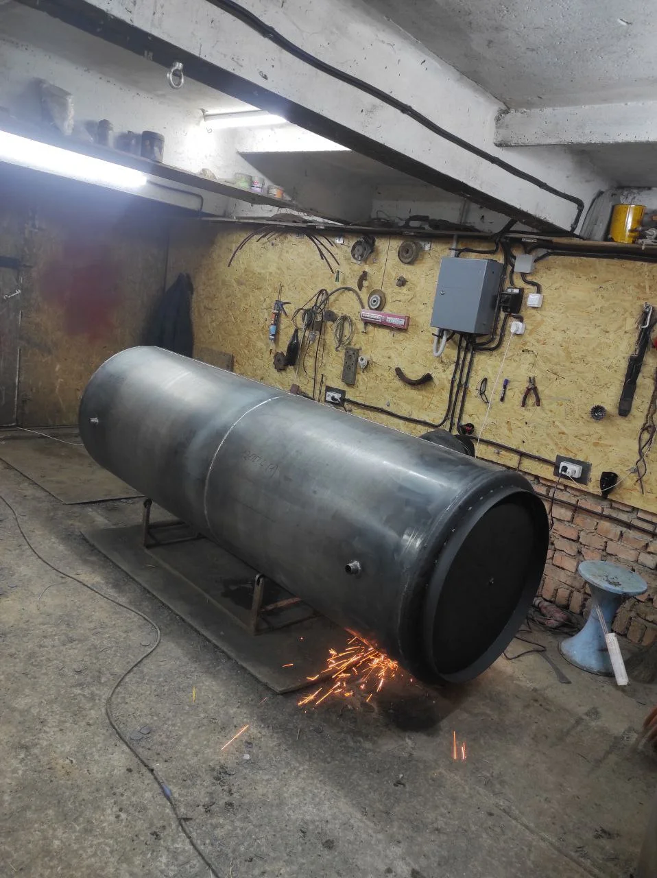 Teplo akum, теплоакум, бак аккумулятор, теплоаккумулятор, буферна ємкість, Виробництво баків, Виробницьво теплоаккумуляторів1