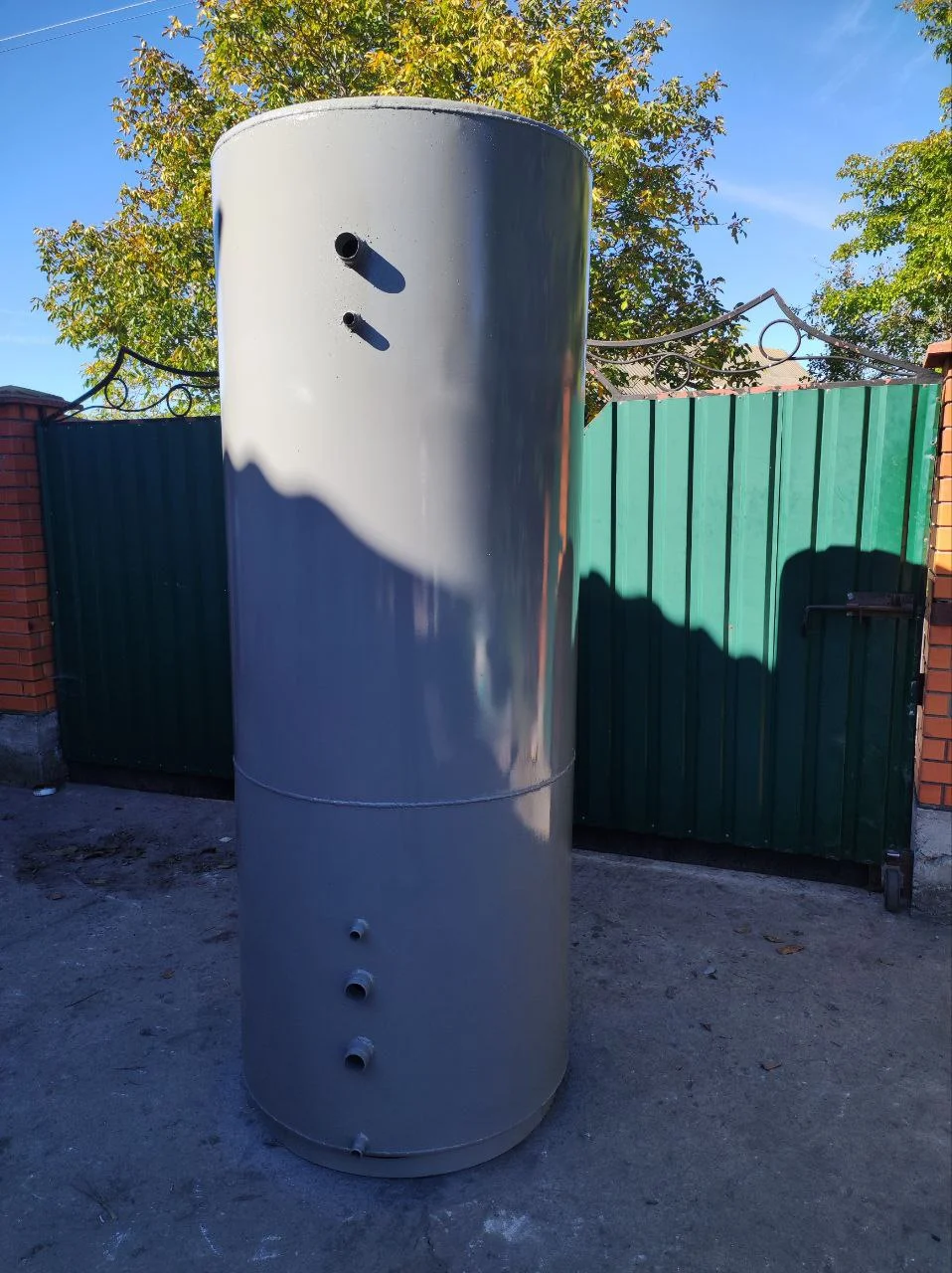 Teplo akum, теплоакум, бак аккумулятор, теплоаккумулятор, буферна ємкість1, Виробництво баків, Виробницьво теплоаккумуляторів