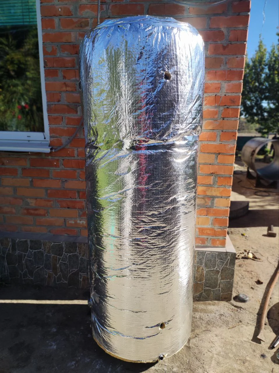 Teplo akum, теплоакум, бак аккумулятор, теплоаккумулятор, буферна ємкість2, Виробництво баків, Виробницьво теплоаккумуляторів