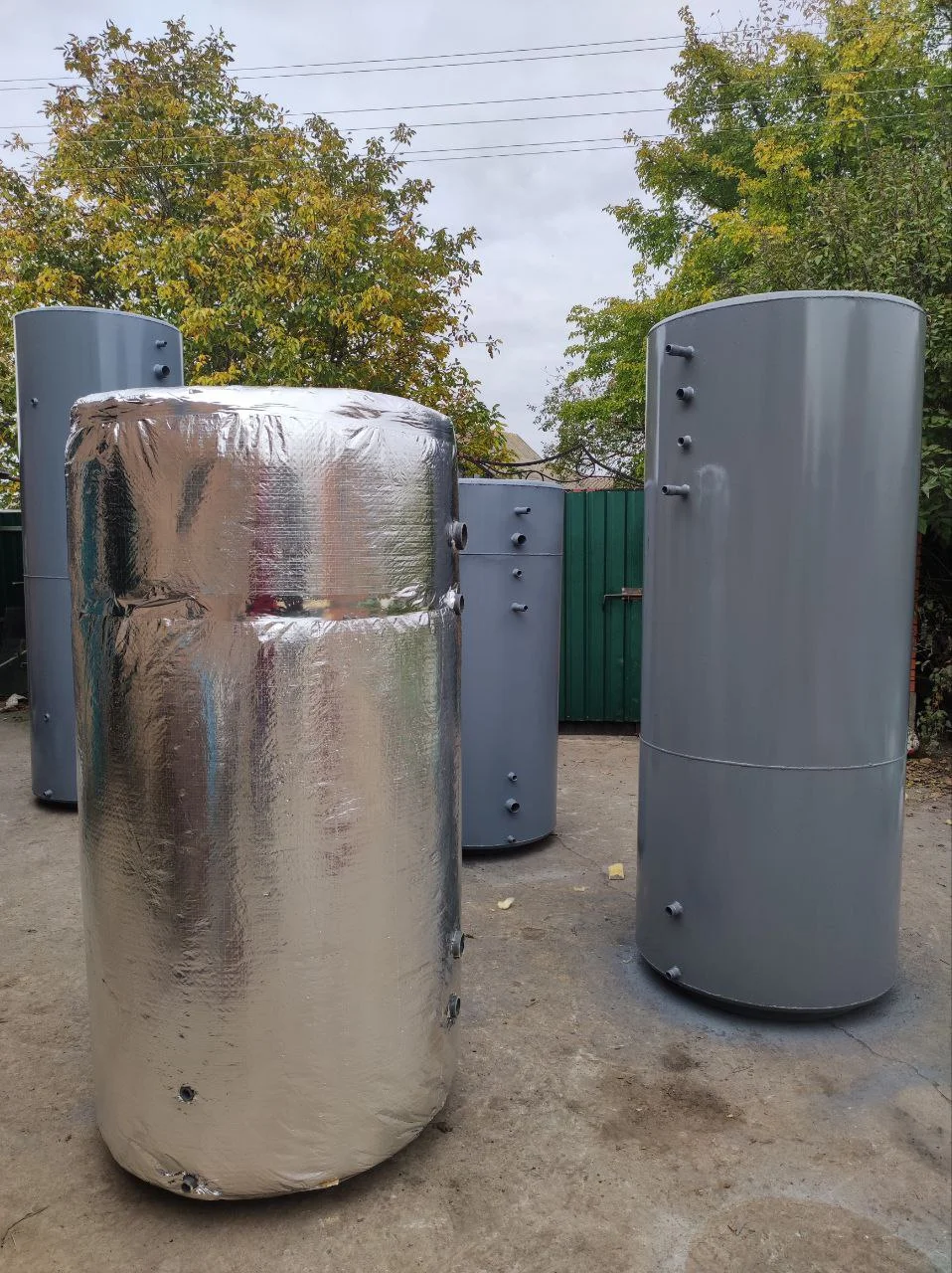 Teplo akum, теплоакум, бак аккумулятор, теплоаккумулятор1, буферна ємкість, Виробництво баків, Виробницьво теплоаккумуляторів